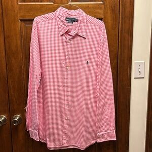 Ralph Lauren 2XLT Tall ling Sleeve shirt worn once